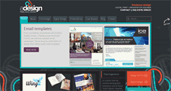 Desktop Screenshot of amandadesign.co.uk